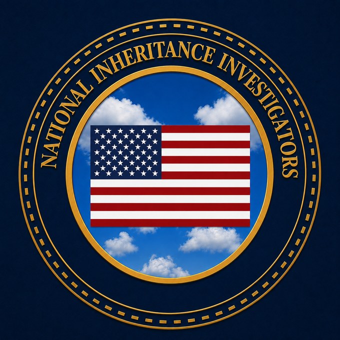 National Inheritance Investigators Seal